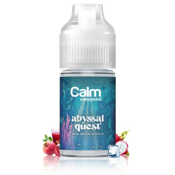 Concentré CBD Calm+ 30ml Abyssal Quest