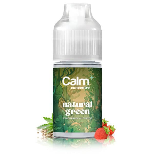 Concentré CBD Calm+ 30ml Natural Green