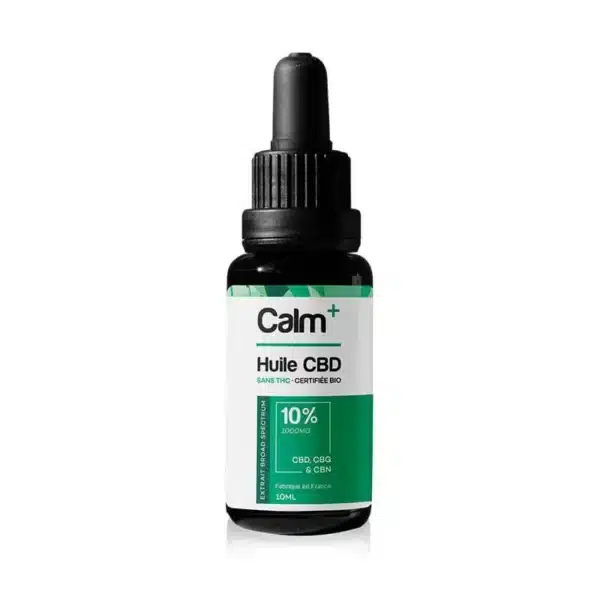 Huile CBD Calm+ FUU 10ml