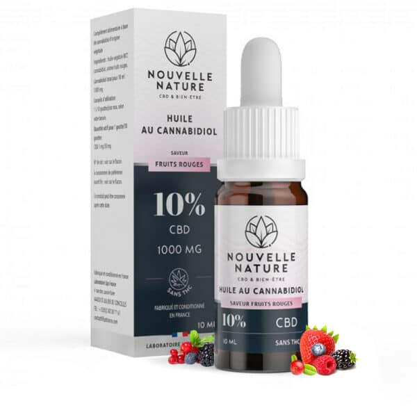 Huile CBD Nouvelle Nature 10ml – Image 7