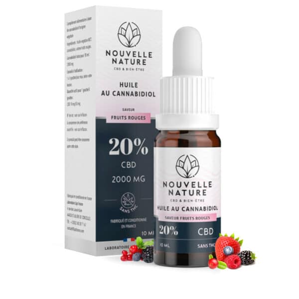 Huile CBD Nouvelle Nature 10ml – Image 6