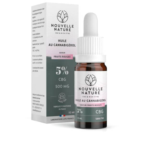 Huile CBD Nouvelle Nature 10ml – Image 5