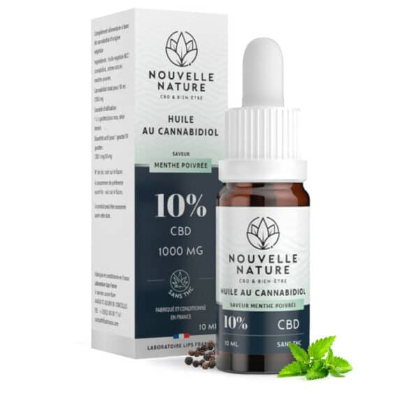 Huile CBD Nouvelle Nature 10ml – Image 19
