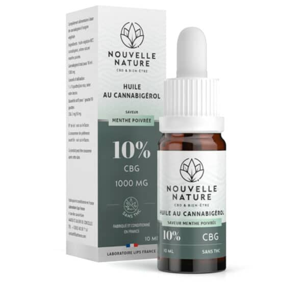 Huile CBD Nouvelle Nature 10ml – Image 16