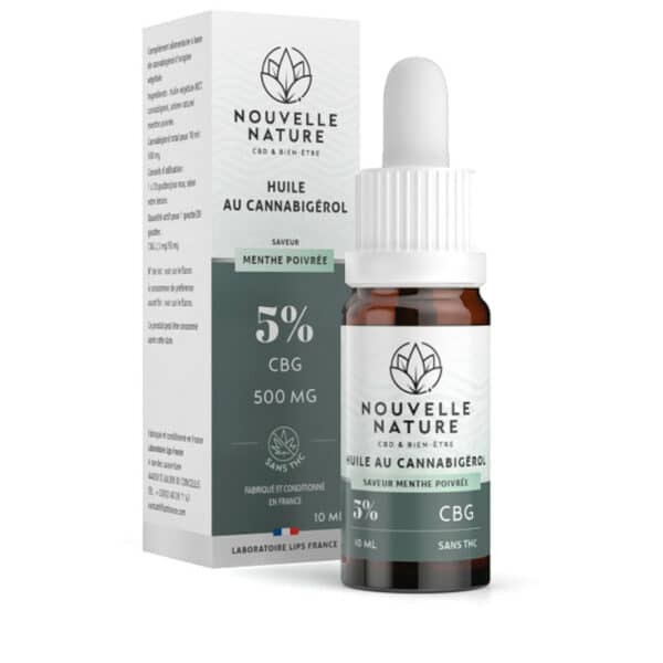 Huile CBD Nouvelle Nature 10ml – Image 17