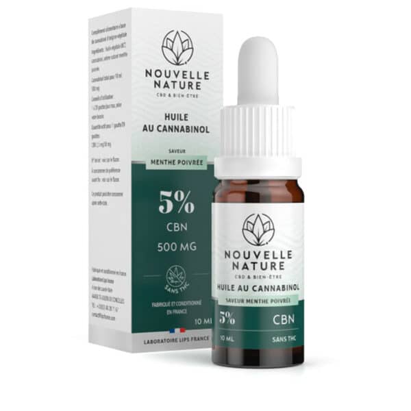 Huile CBD Nouvelle Nature 10ml – Image 15