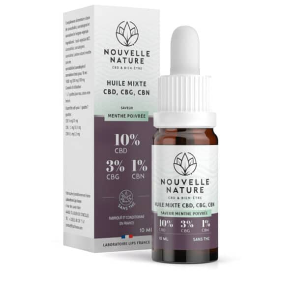 Huile CBD Nouvelle Nature 10ml – Image 14