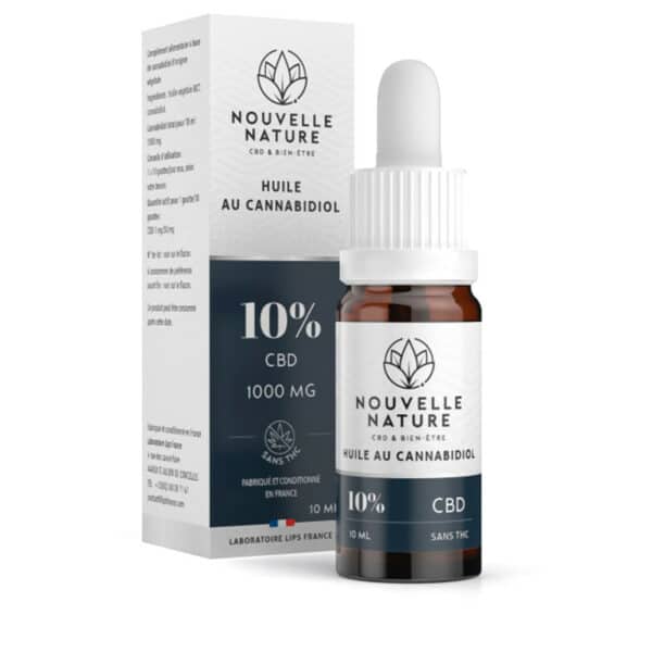 Huile CBD Nouvelle Nature 10ml – Image 12