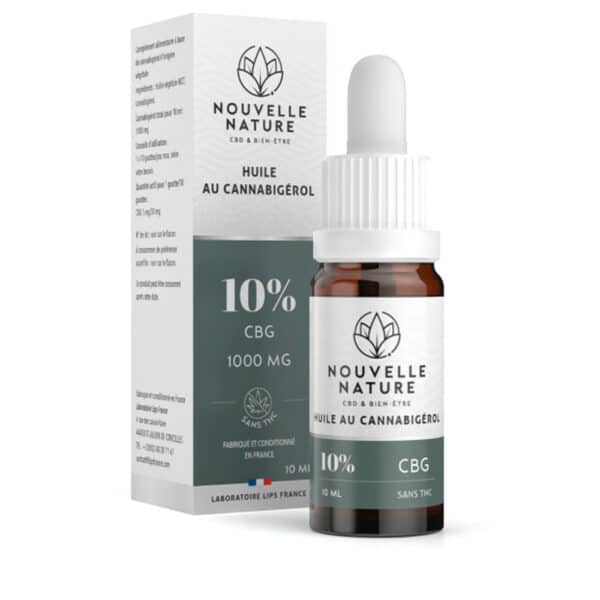 Huile CBD Nouvelle Nature 10ml – Image 13