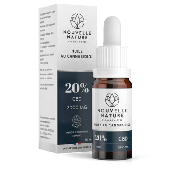 Huile CBD Nouvelle Nature 10ml – Image 11