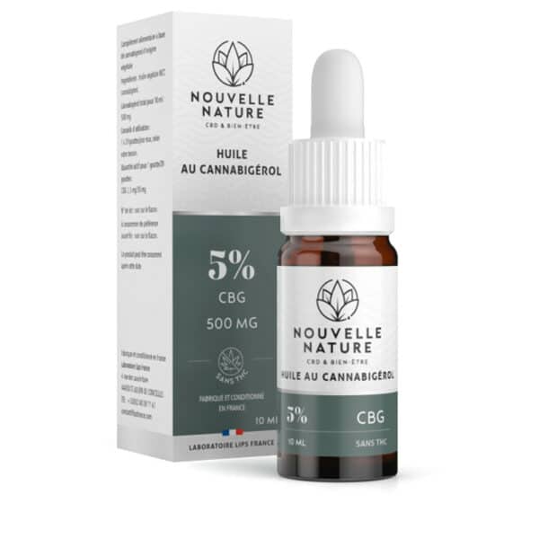 Huile CBD Nouvelle Nature 10ml – Image 10