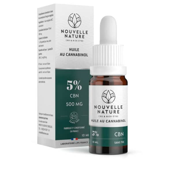 Huile CBD Nouvelle Nature 10ml – Image 9