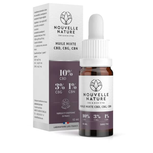Huile CBD Nouvelle Nature 10ml – Image 8