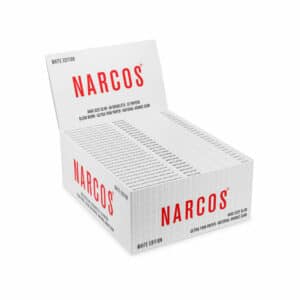 Narcos Feuilles Slim Blanc x50