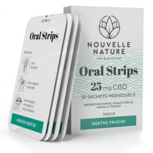 Pack Oral Strips CBD 25mg