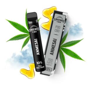 Puff 700 CBD Anmesai Greeneo