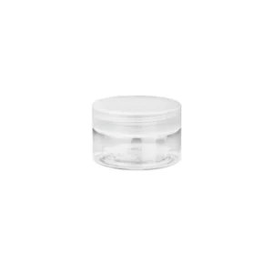 Pot Transparent en Plastique 30ml