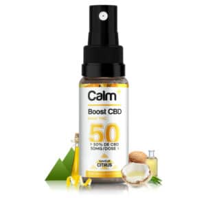 Spray Boost CBD 50% Calm+