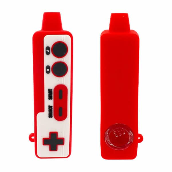 Pipe Console Silicone Rouge