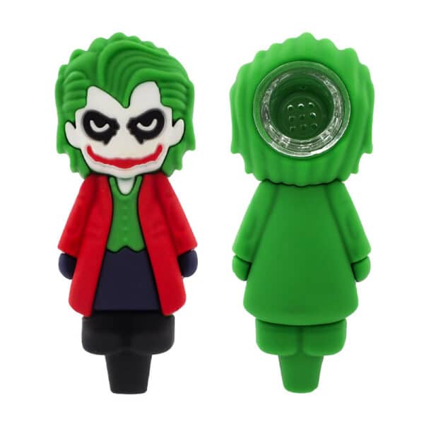 Pipe Joker Silicone Rouge