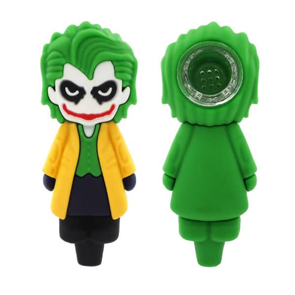 Pipe Joker Silicone Jaune