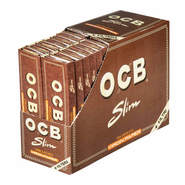 OCB Virgin slim + Cartons x32