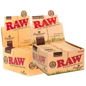 Boîte RAW Kingsize avec Cartons x24