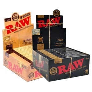 Boîte RAW Kingsize x50