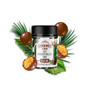 Crousti’Billes CBD Chocolat au Lait Greeneo