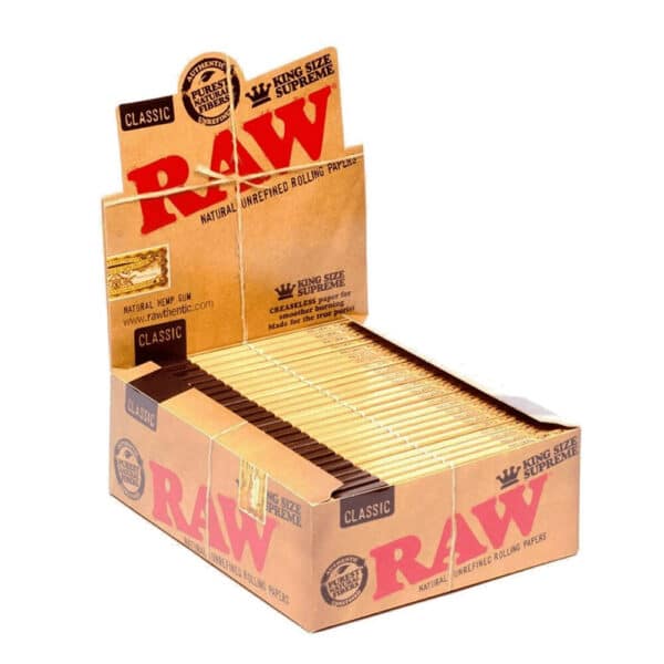 Boite RAW Kingsize x50 Classic