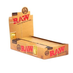 Boîte RAW 1/4 Size Classic x50