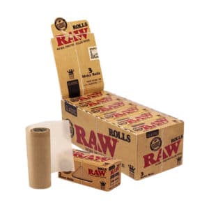 Boite RAW Rolls 3M Slim x12