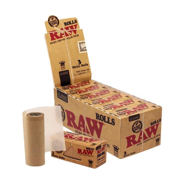 Boite RAW Rolls 3M Slim x12