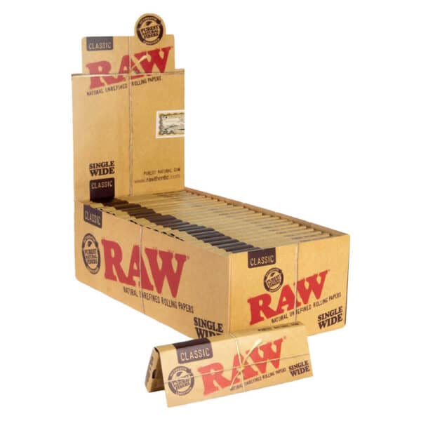 Boite RAW Single Wide x50