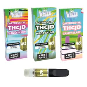 Cartouche THCJD White Rabbit