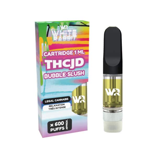 Cartouche THCJD White Rabbit Bubble Slush
