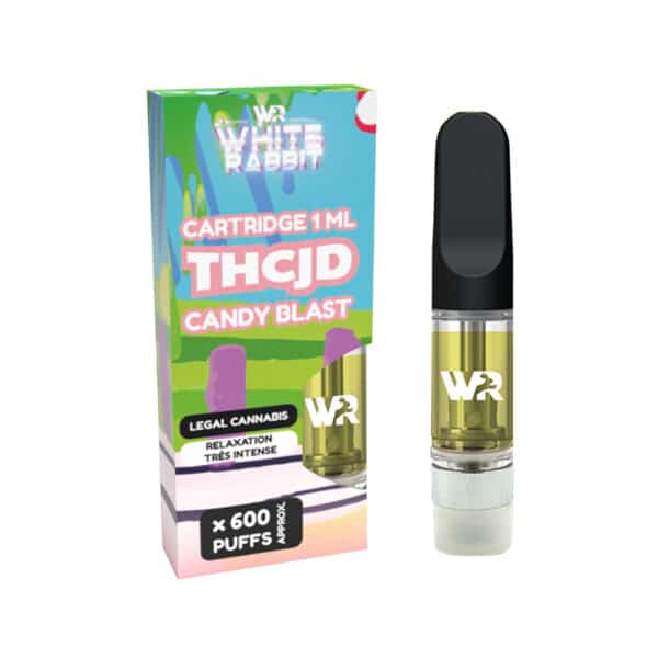 Cartouche THCJD White Rabbit Candy Blast
