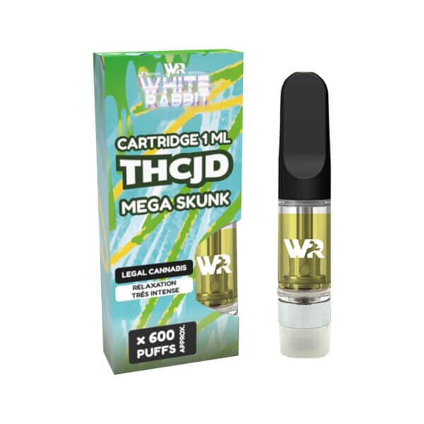 Cartouche THCJD White Rabbit Mega Skunk