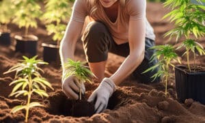 Plantation de graines dans les pays autorisés