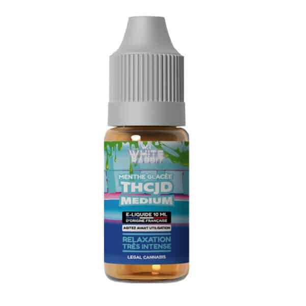 White Rabbit THCJD 10ml Medium Menthe Glacée