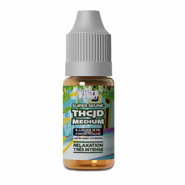 White Rabbit THCJD 10ml Medium Super Skunk