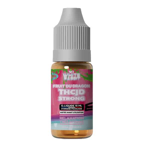 White Rabbit THCJD 10ml Strong Fruit du Dragon