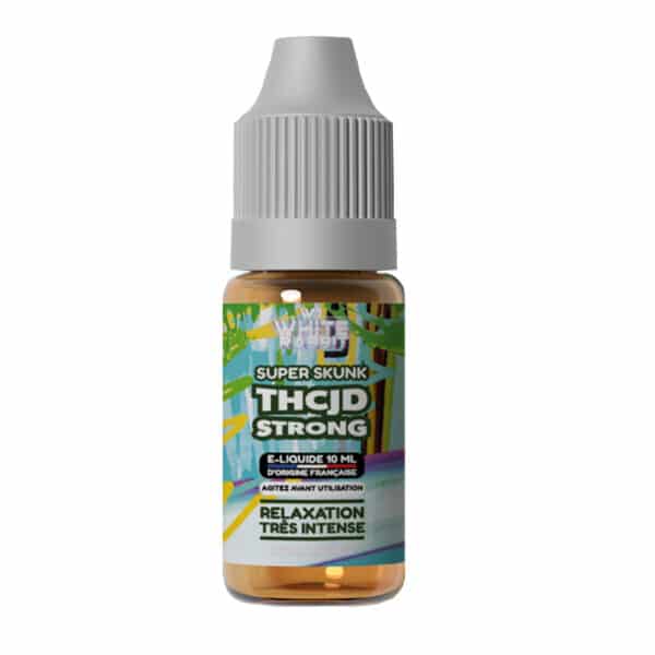 White Rabbit THCJD 10ml Strong Super Skunk