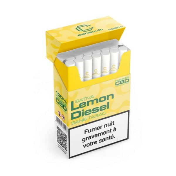 PréRolls CBD Canacult Liquideo Lemon Diesel