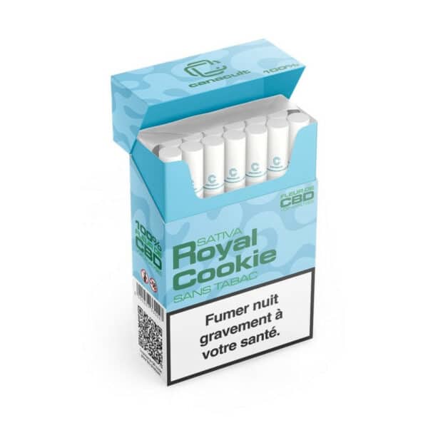 PréRolls CBD Canacult Liquideo Royal Cookie