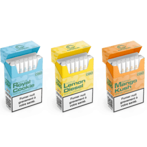 PréRolls CBD Canacult Liquideo