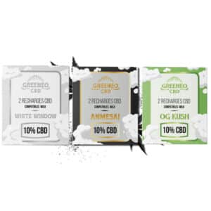 Cartouche Pod CBD Greeneo x Wilo (x2)