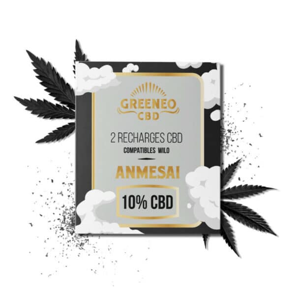 Cartouche Pod Greeneo x Wilo Anmesai