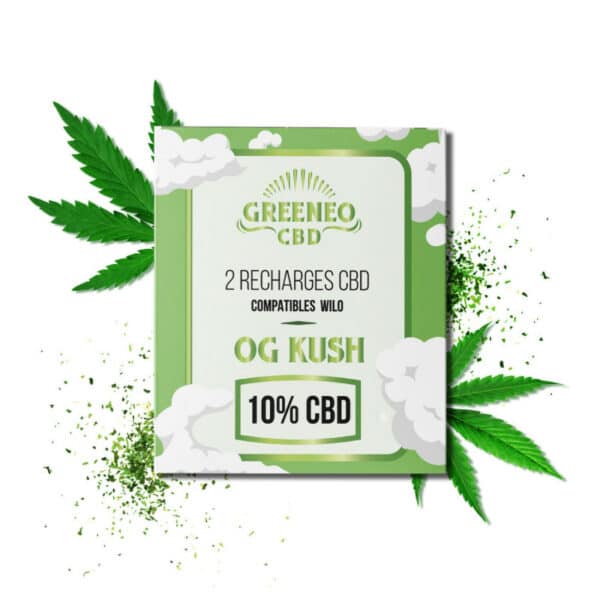 Cartouche Pod Greeneo x Wilo OG Kush