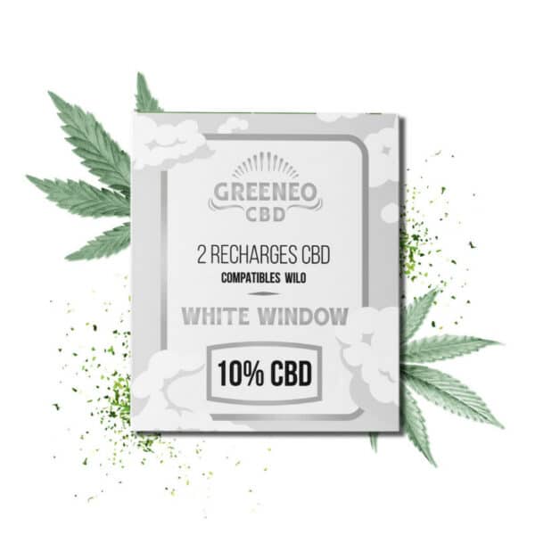 Cartouche Pod Greeneo x Wilo White Window